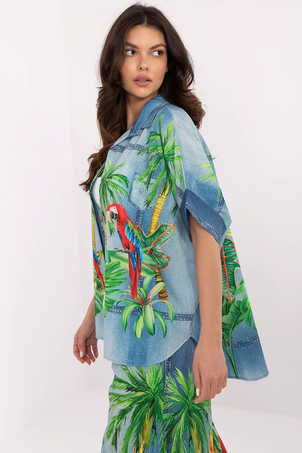 Short sleeve shirt model 210034 Italy Moda