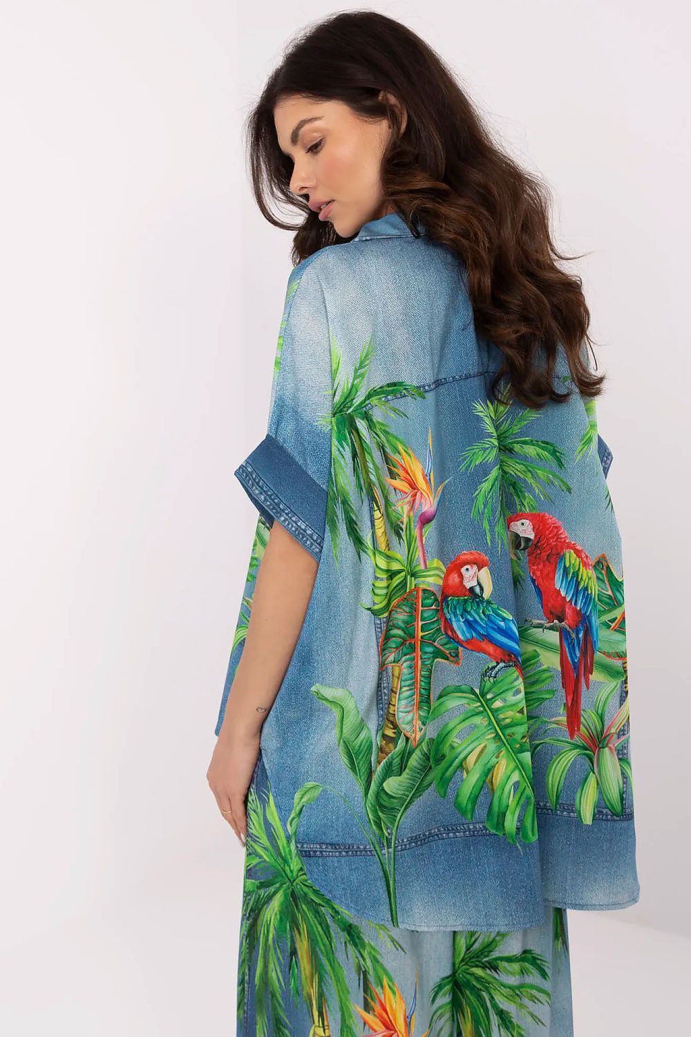 Short sleeve shirt model 210034 Italy Moda