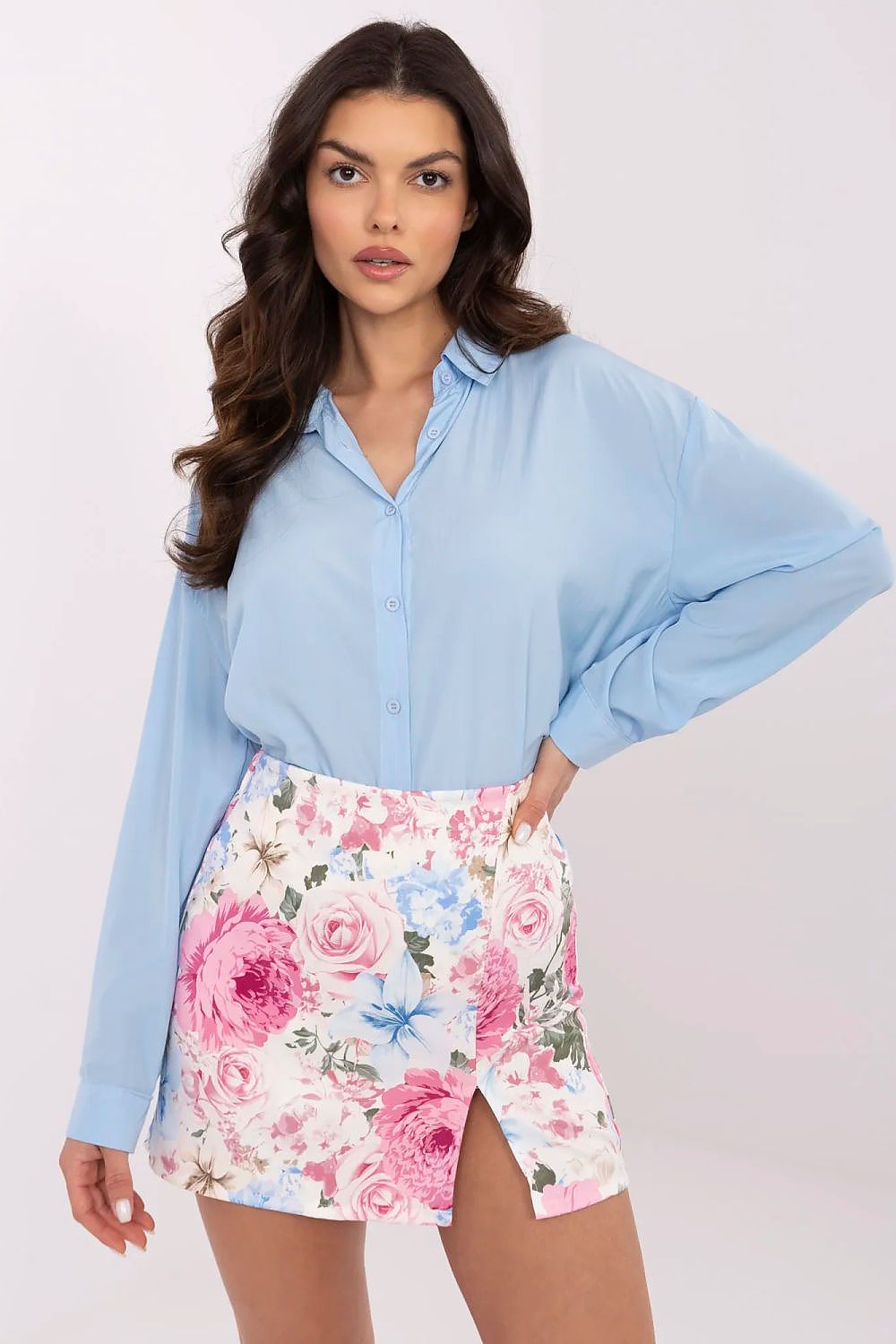 Skirt pants model 210858 Italy Moda