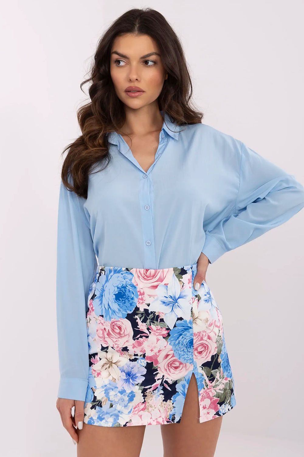 Skirt pants model 210859 Italy Moda