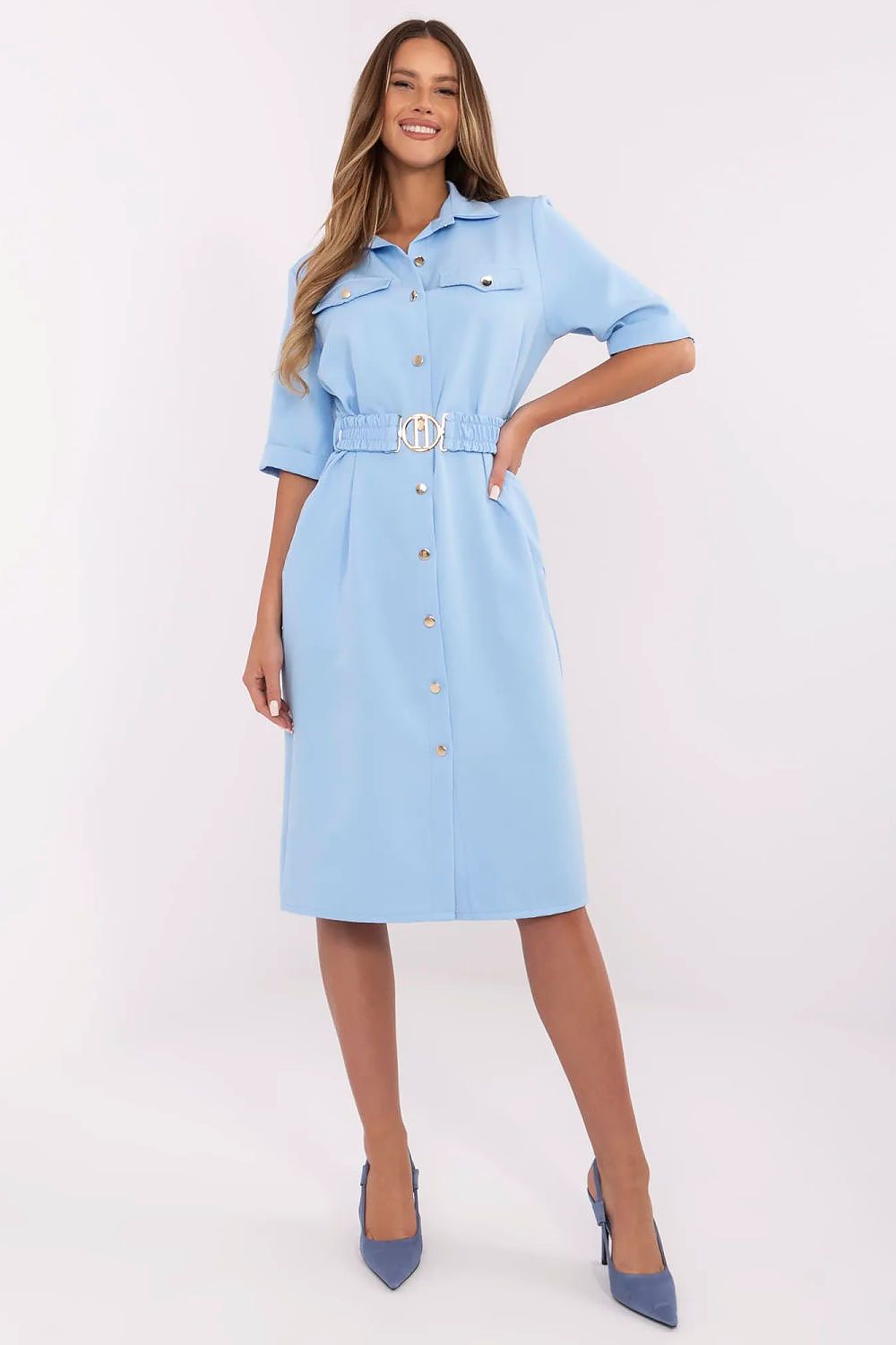 Daydress model 211289 Italy Moda