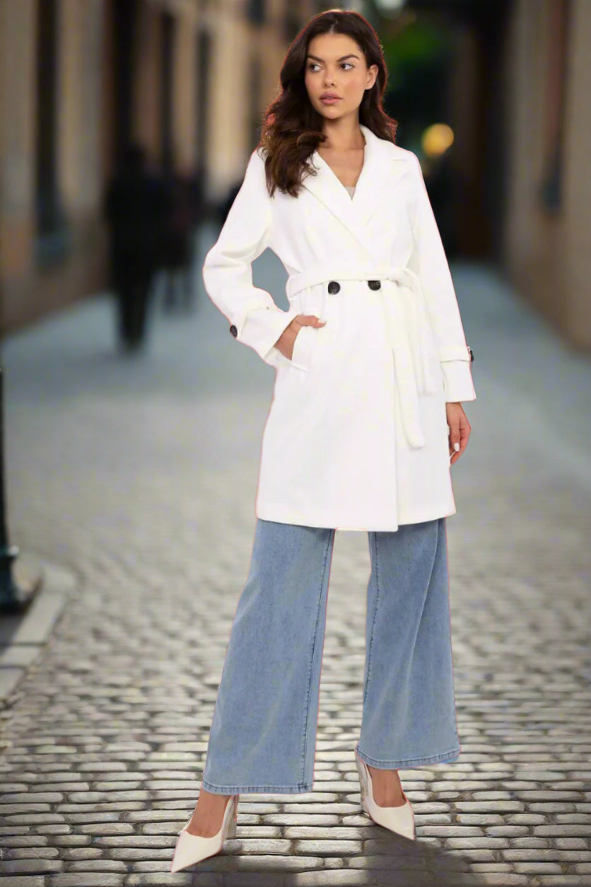 Coat model 211462 Italy Moda