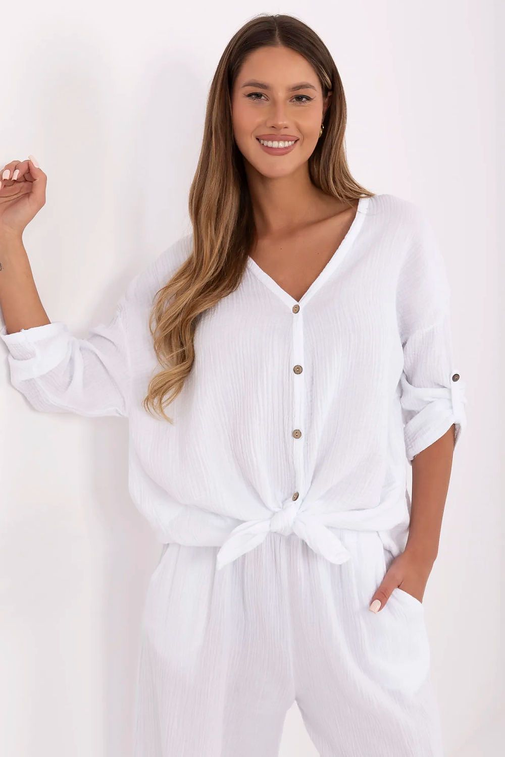 Shirt model 211837 Italy Moda