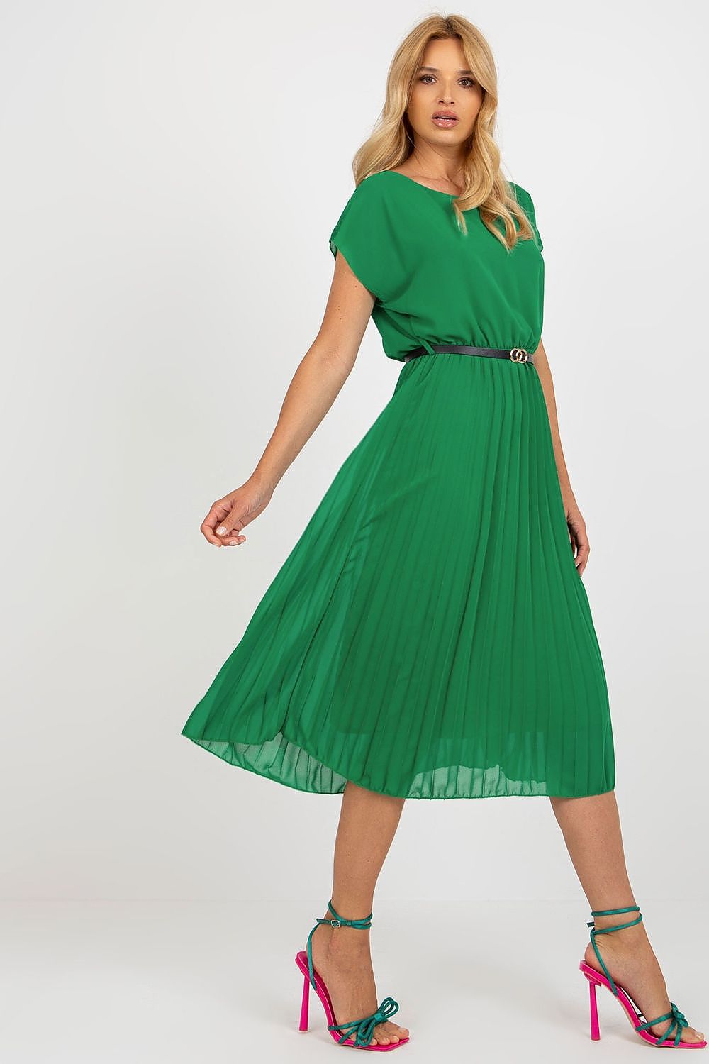 Cocktail dress model 180207 Italy Moda