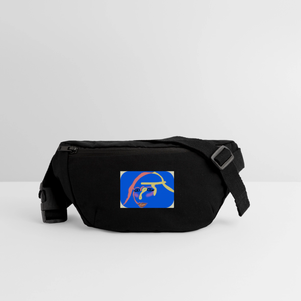 Stanley/Stella recycled Hip Bag - black