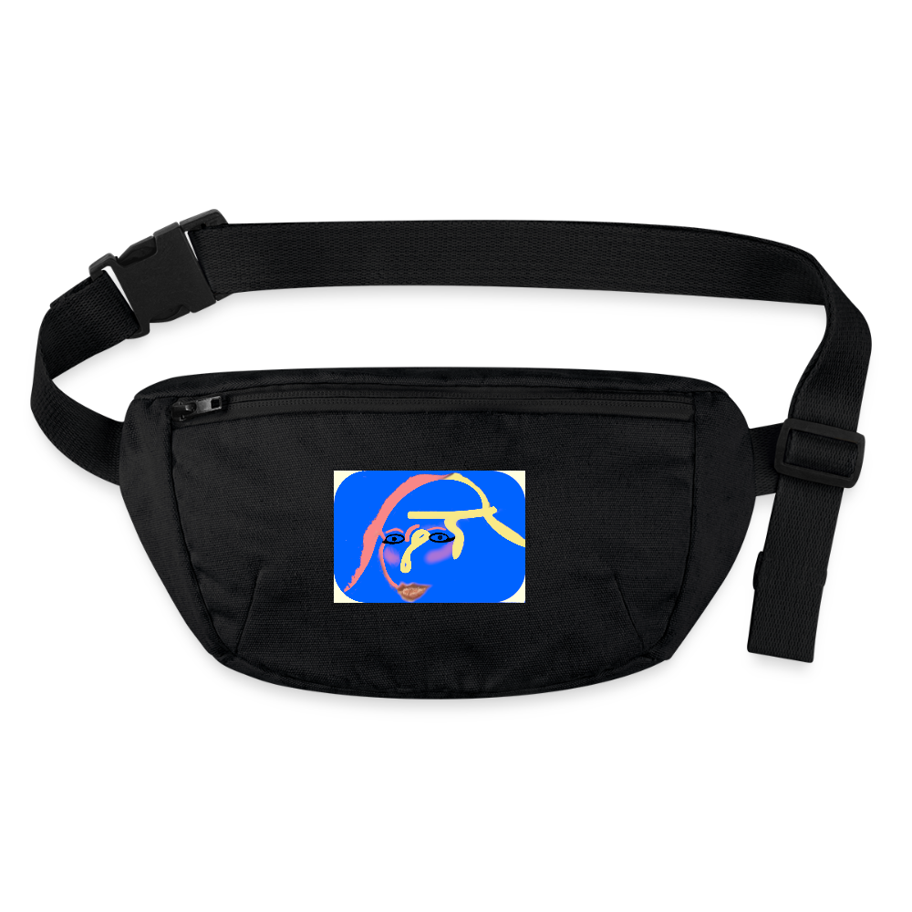Stanley/Stella recycled Hip Bag - black