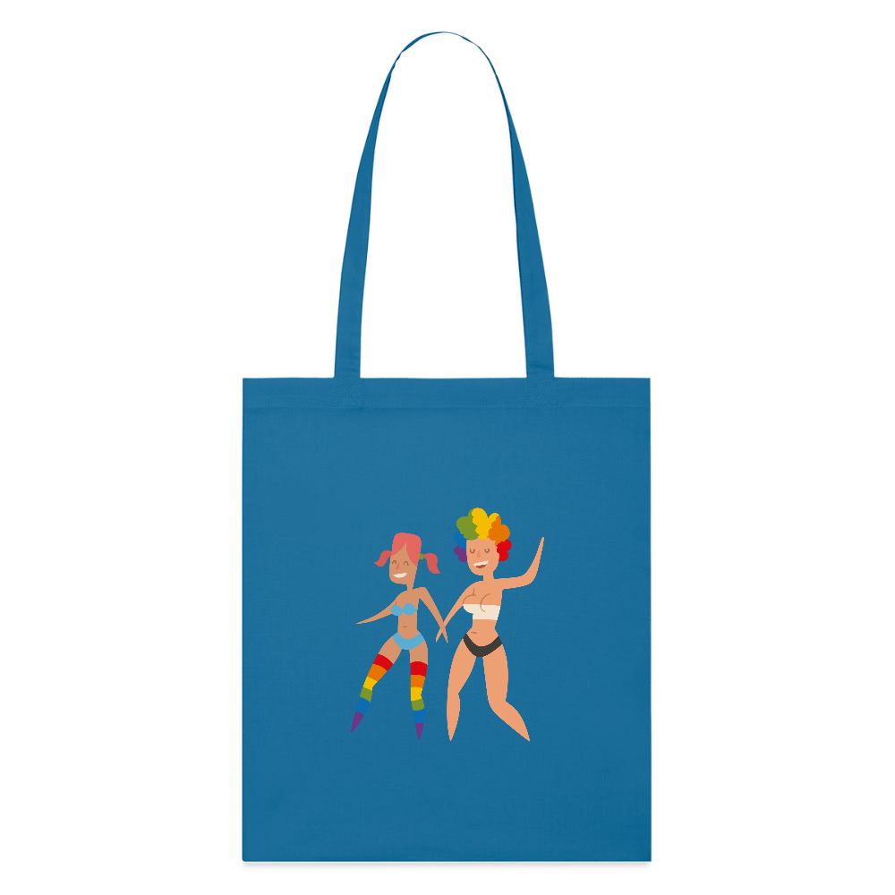 Stanley/Stella Organic Tote Bag - royal blue