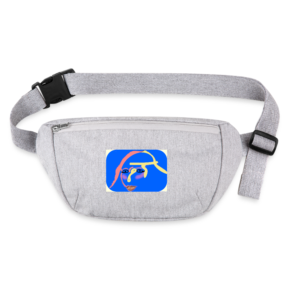 Stanley/Stella recycled Hip Bag - heather grey