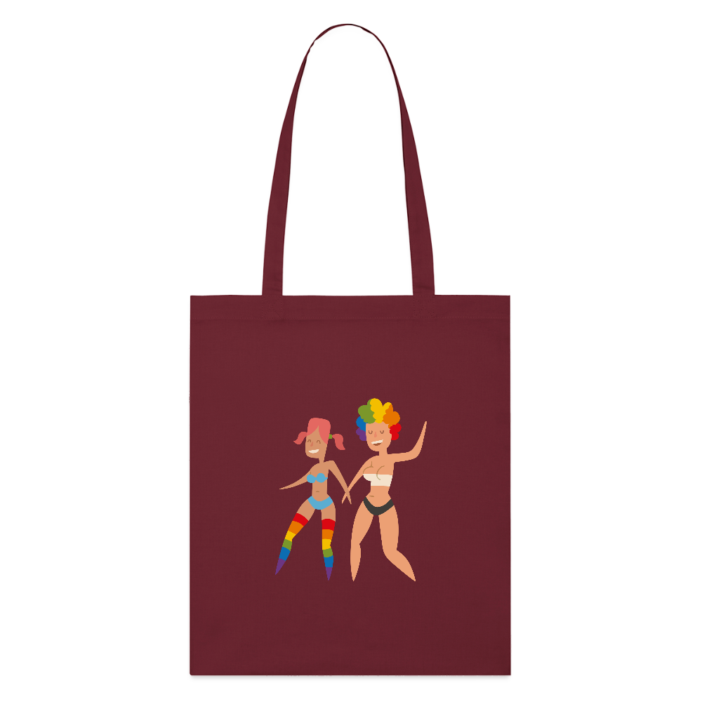 Stanley/Stella Organic Tote Bag - burgundy