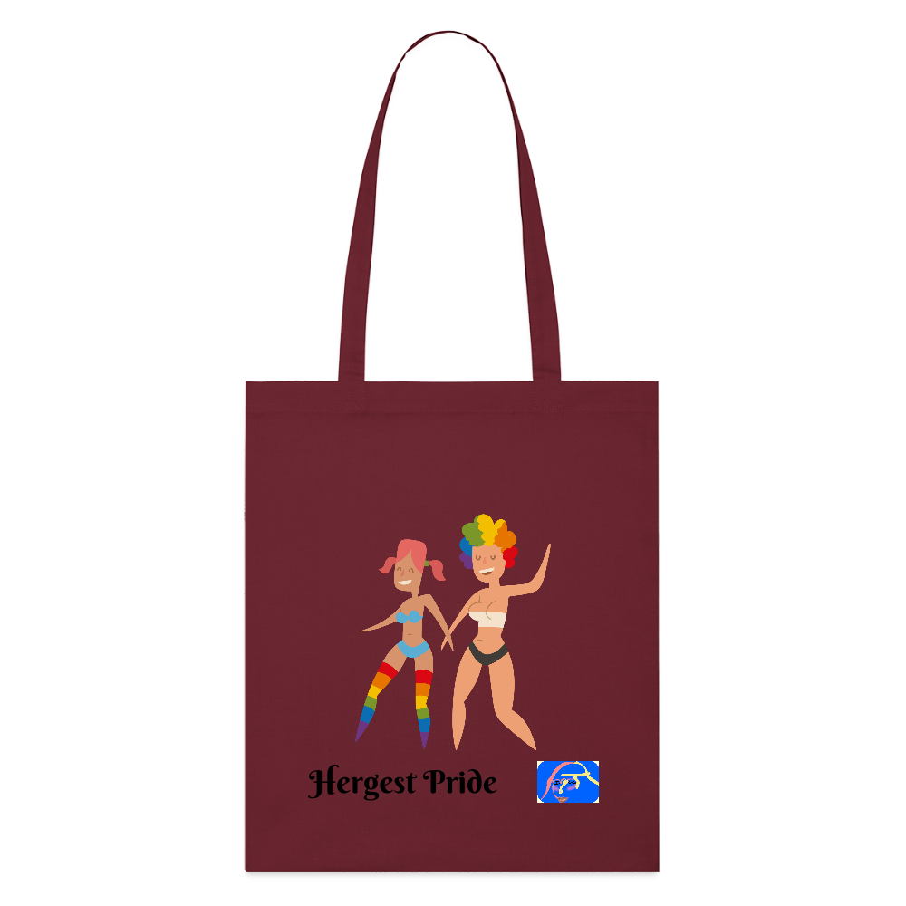Stanley/Stella Organic Tote Bag - burgundy