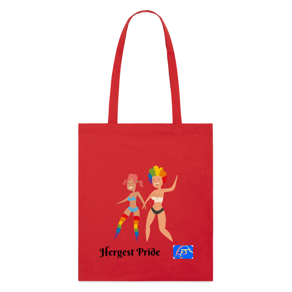 Stanley/Stella Organic Tote Bag - red