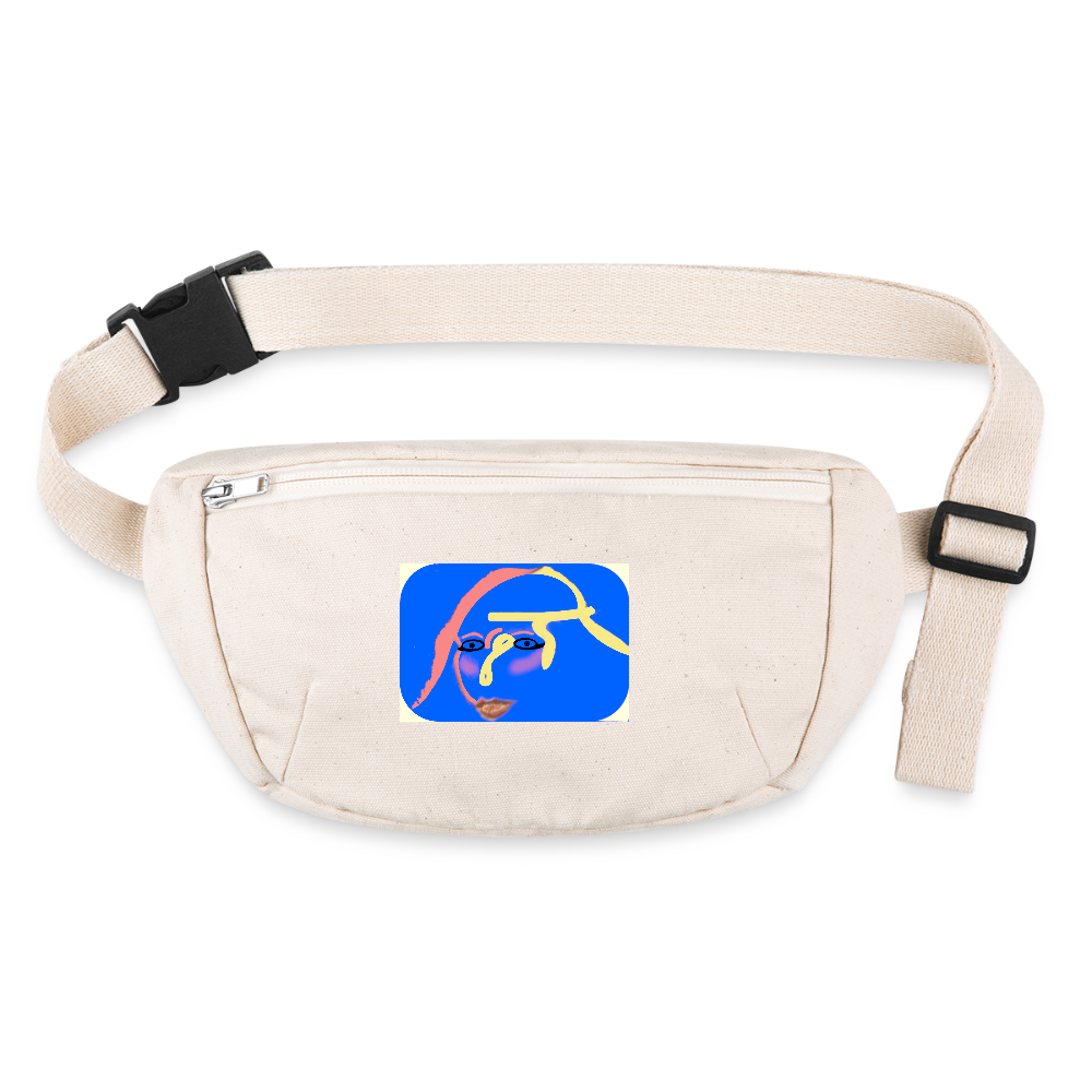 Stanley/Stella recycled Hip Bag - natural