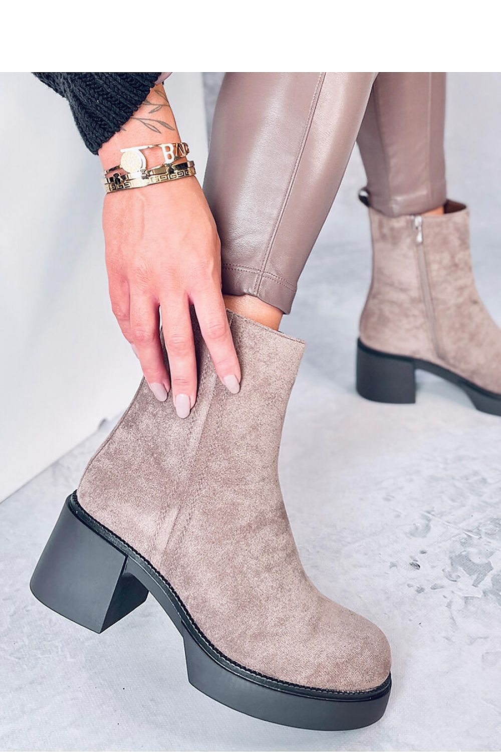 Heel boots model 187368 Inello 