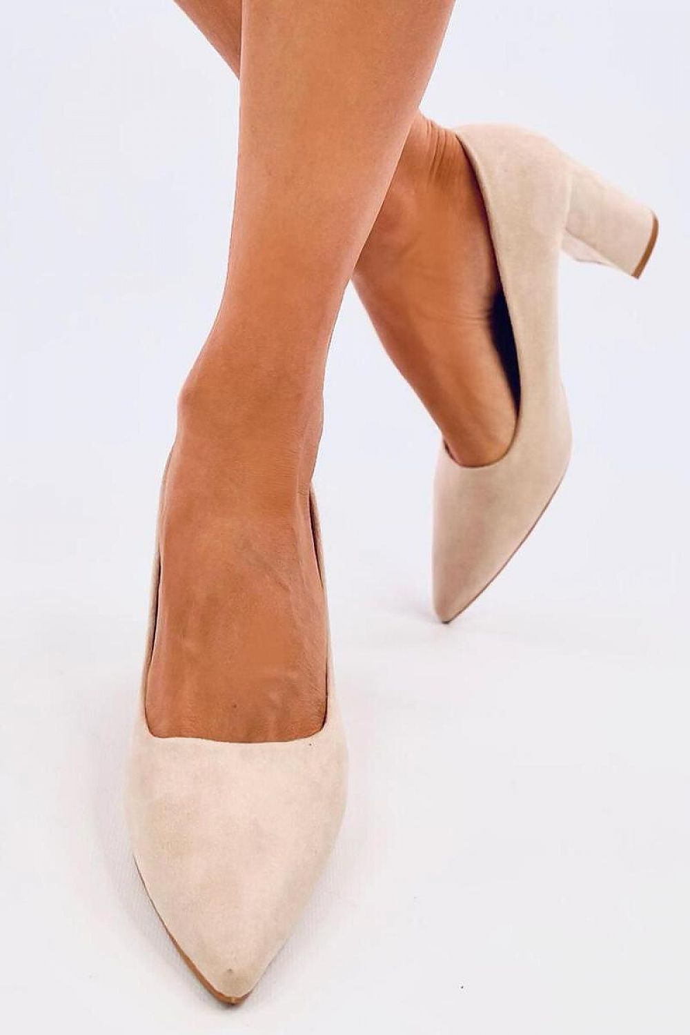  Block heel pumps model 197291 Inello 