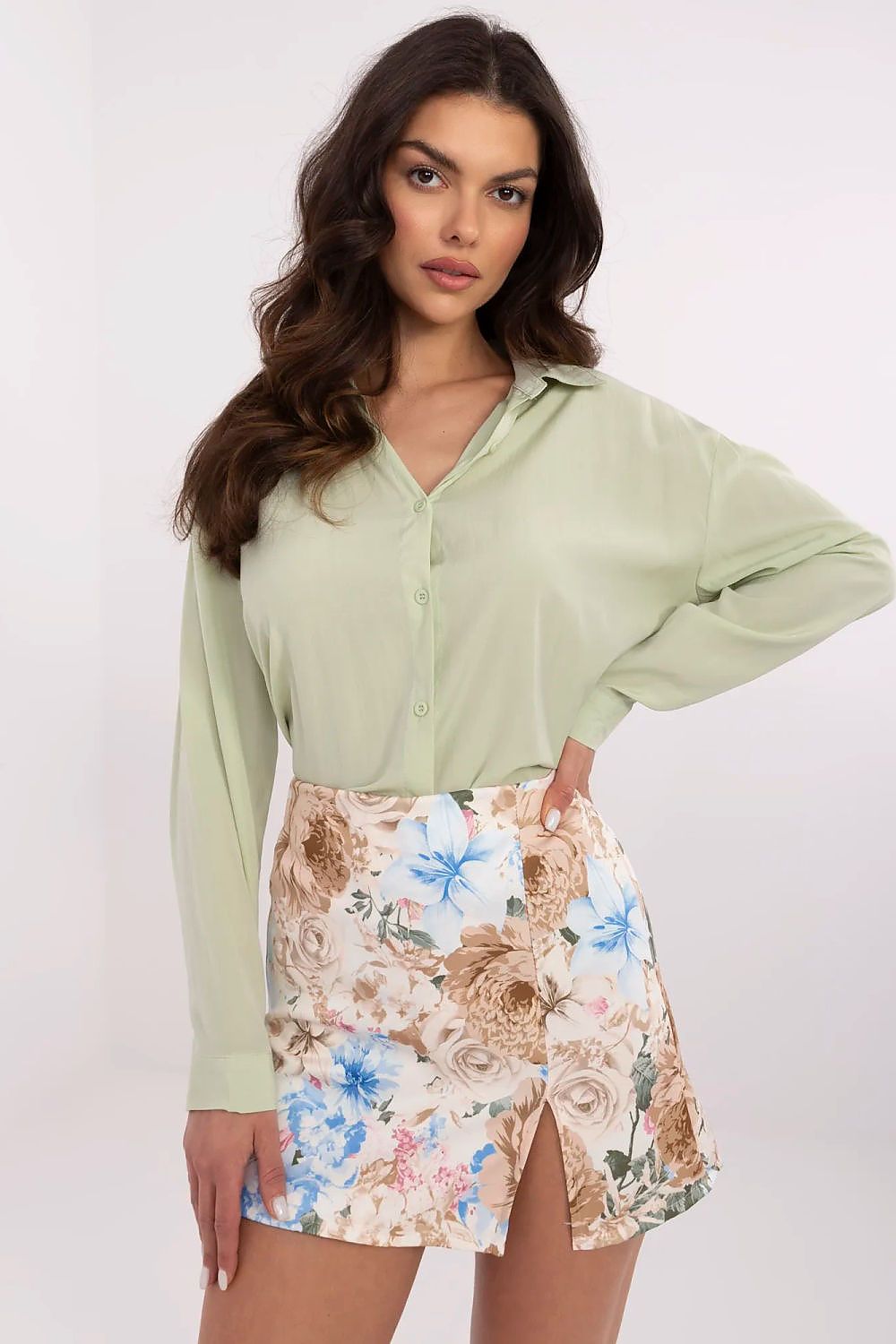  Skirt pants model 210855 Italy Moda 