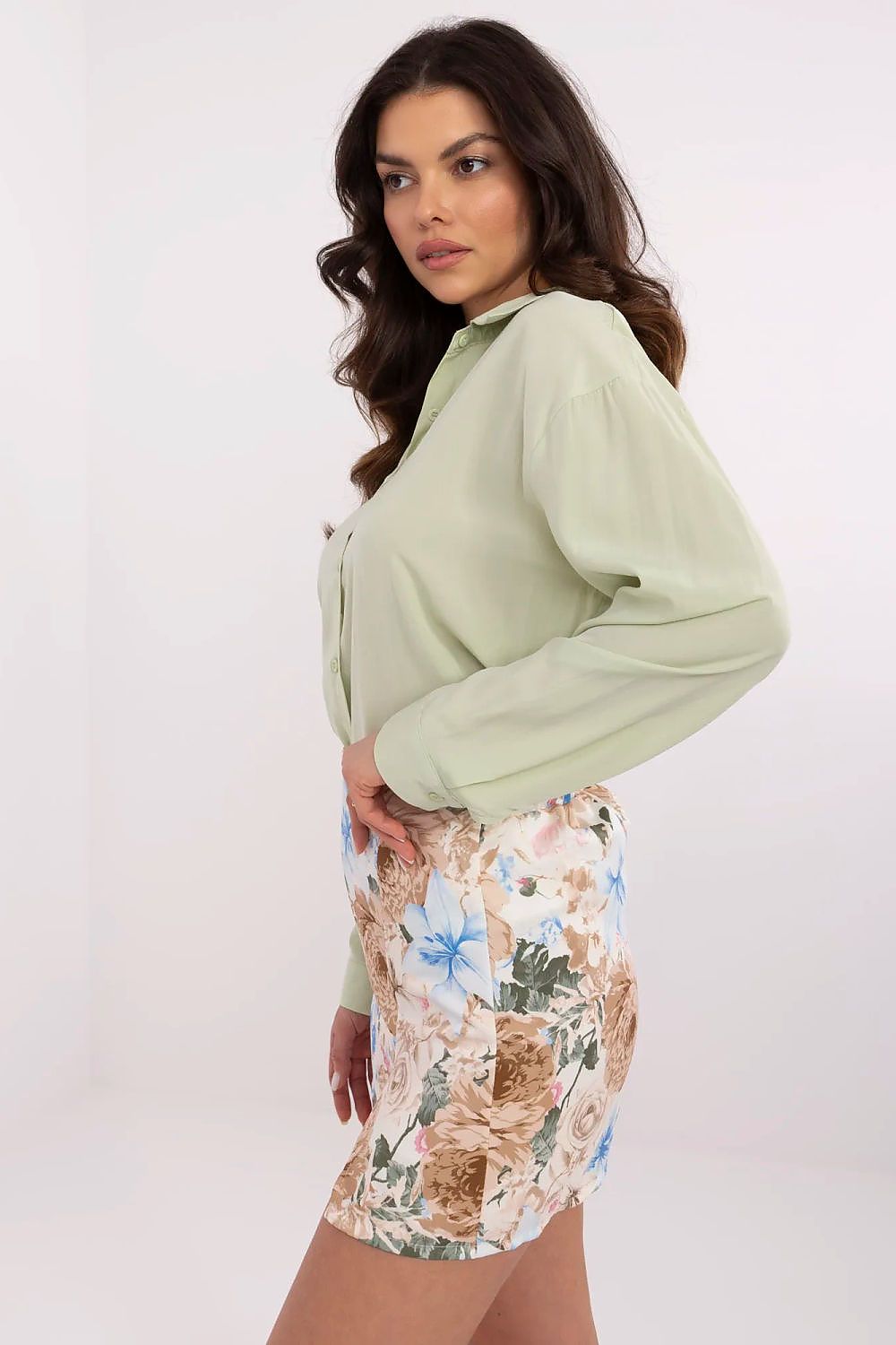  Skirt pants model 210855 Italy Moda 