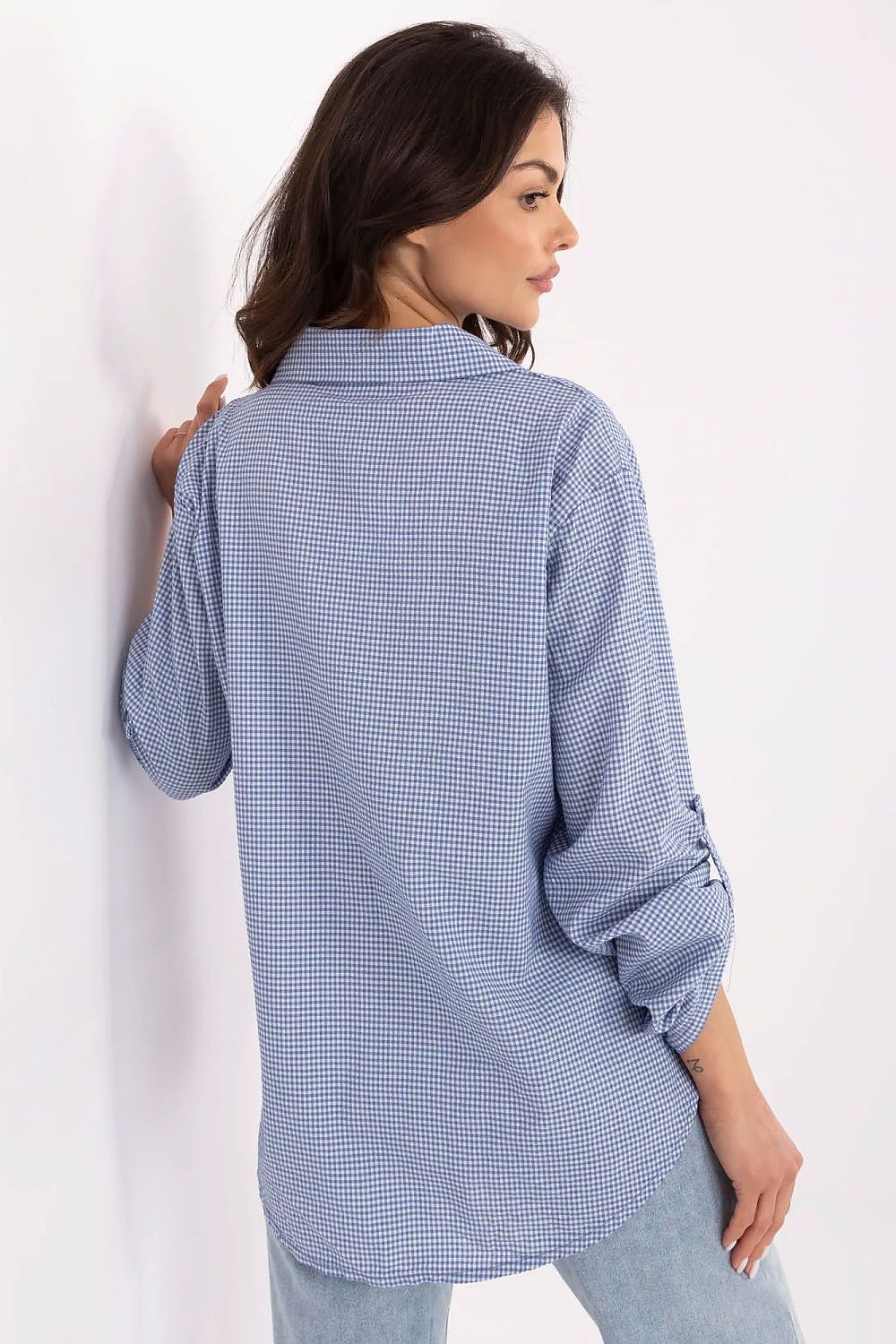 Long sleeve shirt model 211443 Italy Moda 