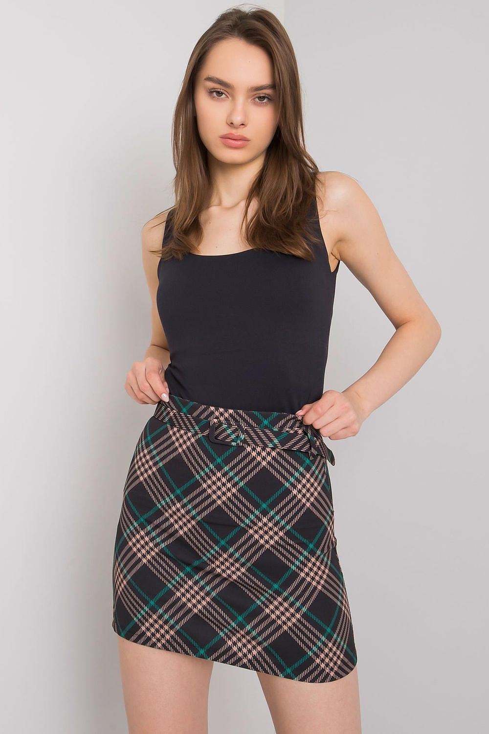  Short skirt model 160388 Italy Moda 