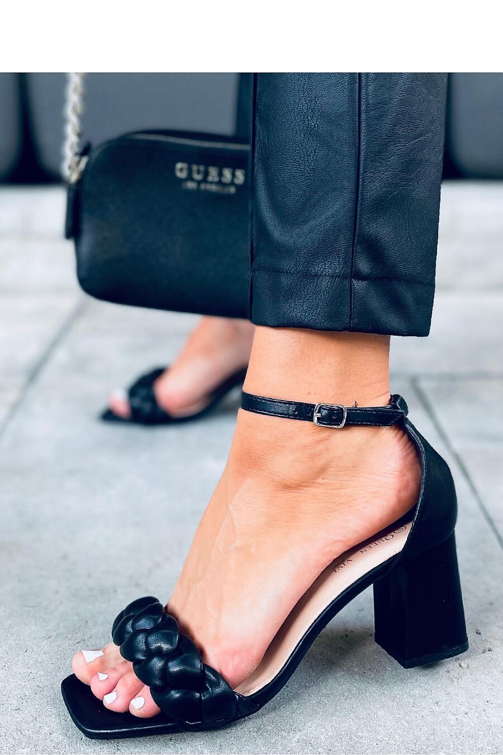  Heel sandals model 167449 Inello 