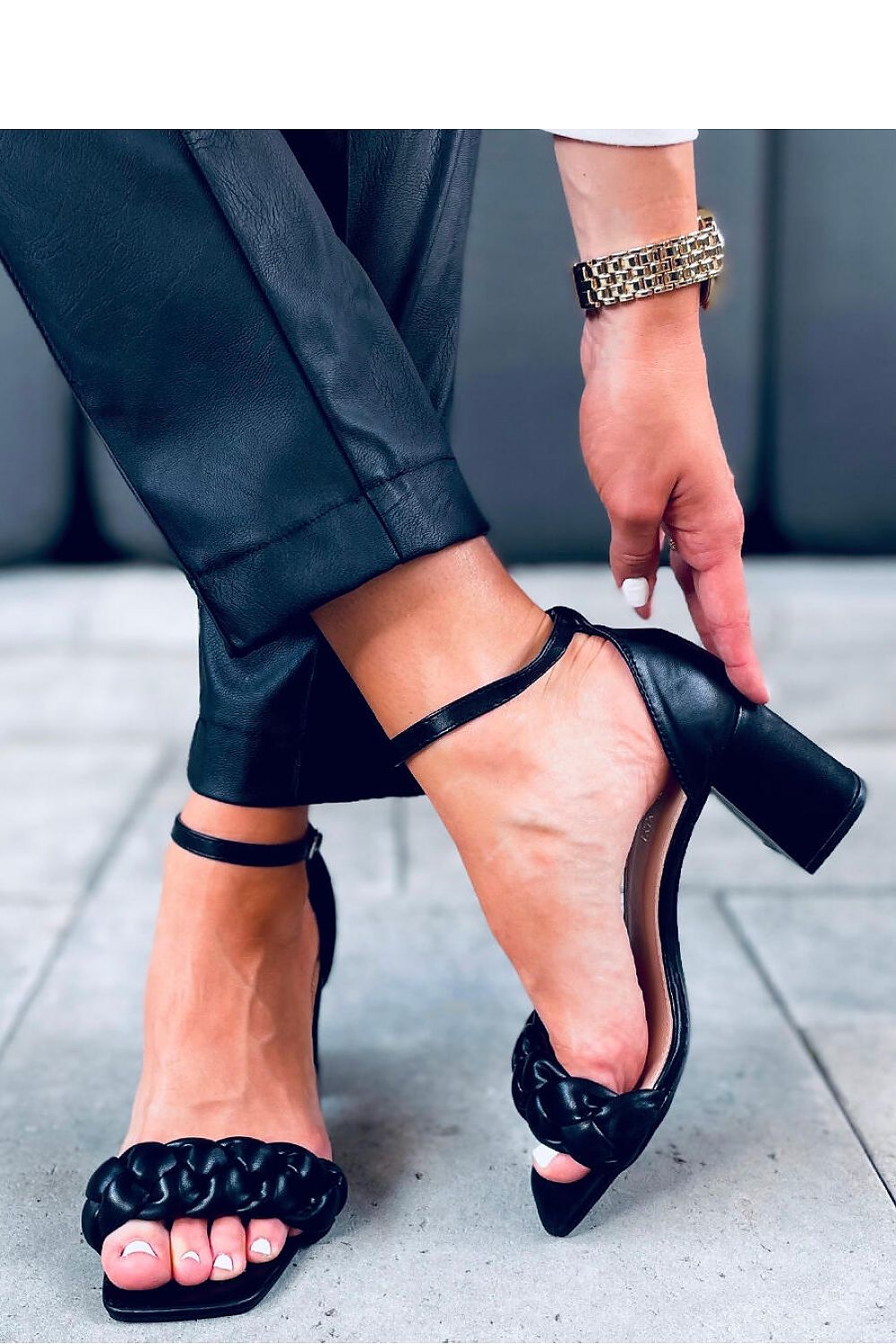  Heel sandals model 167449 Inello 