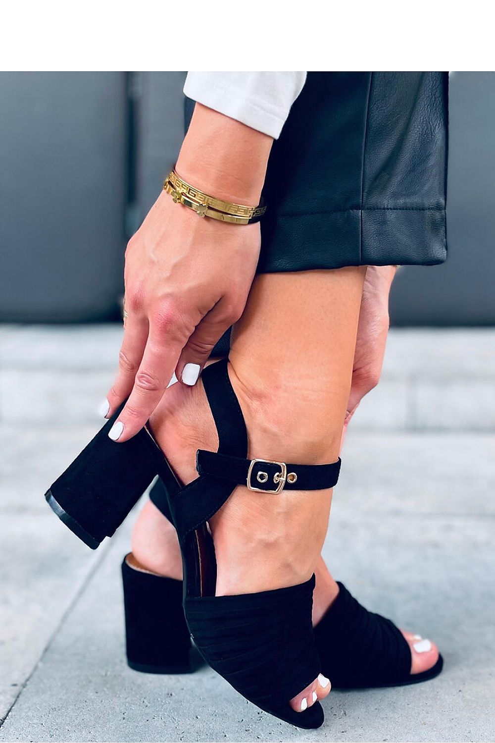  Heel sandals model 167469 Inello 