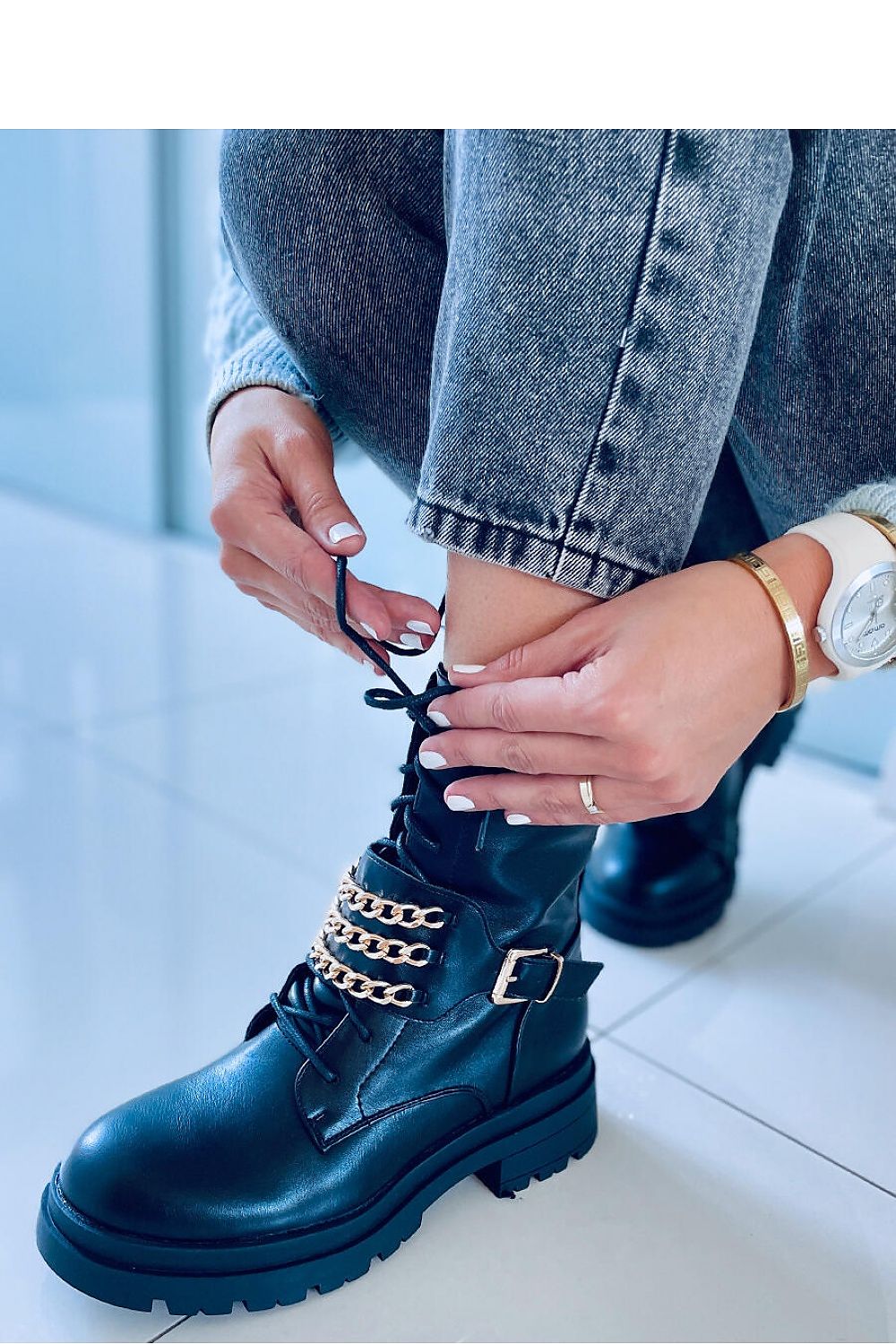  Bootie model 171129 Inello 