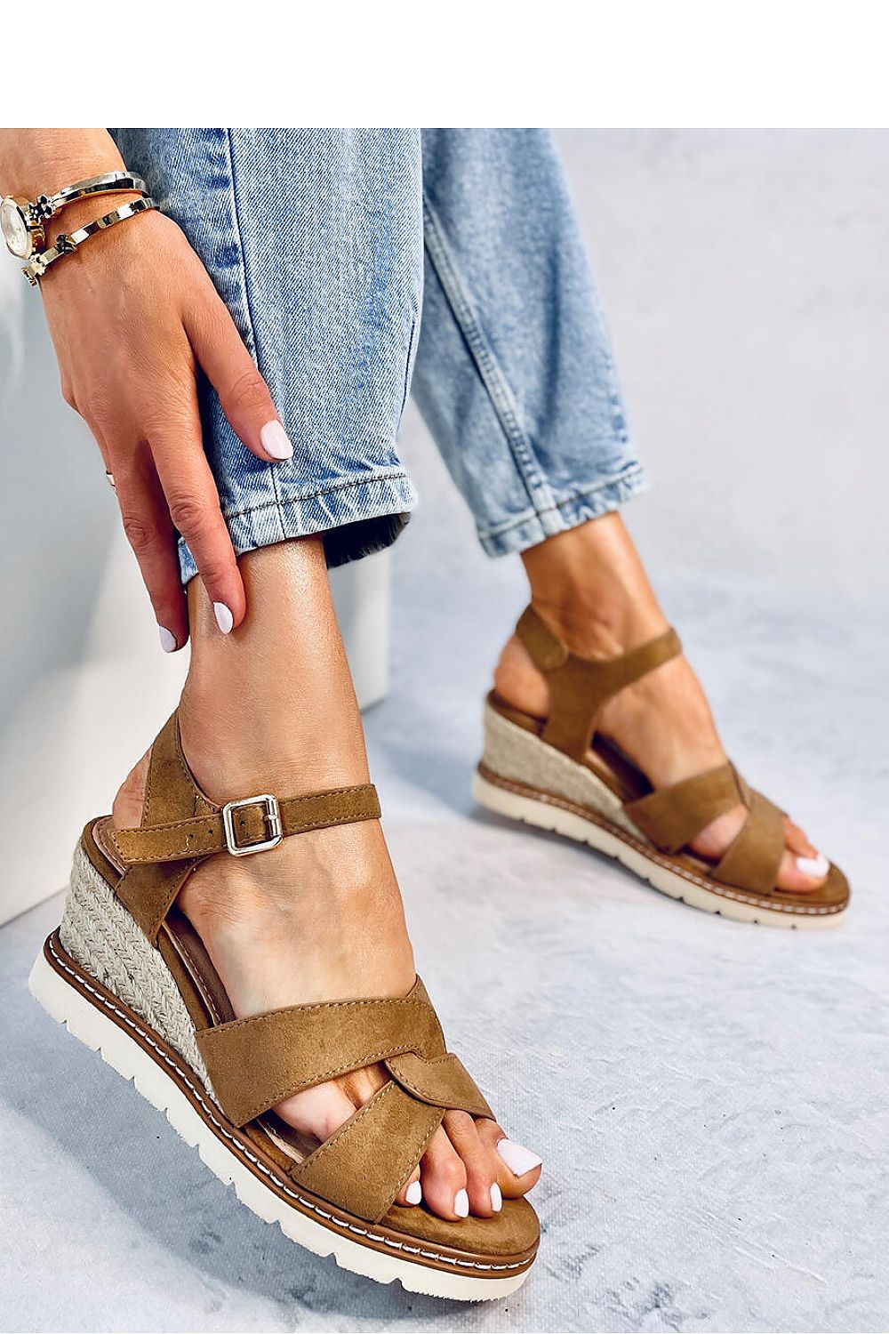  Heel sandals model 180598 Inello 