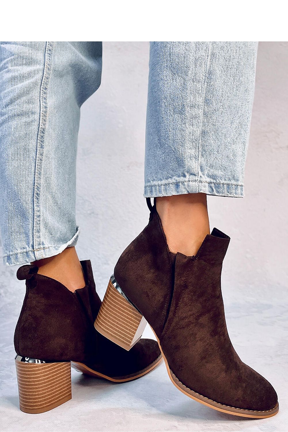  Heel boots model 184482 Inello 
