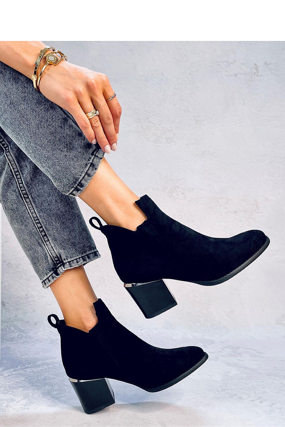  Heel boots model 184483 Inello 